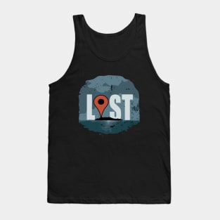 LOST Here Tank Top